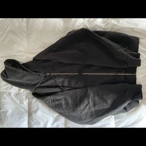 Brandy Melville Oversized Zip Up